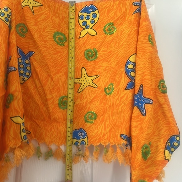 Beach cover up for young girl - Picture 6 of 6